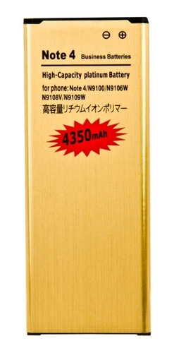 Bateria Para Galaxy Note 4 / N9100