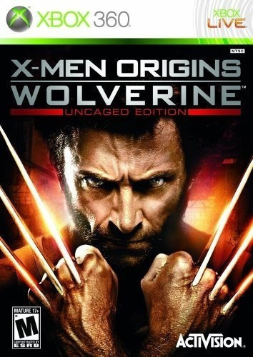 Xmen Origins Wolverine Uncaged Edition Xbox 360
