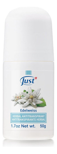 Desodorante Antitranspirante Edelweiss - 50gr + Muestra