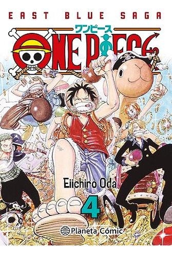 One Piece N 04 3 En 1  - Oda Eiichiro