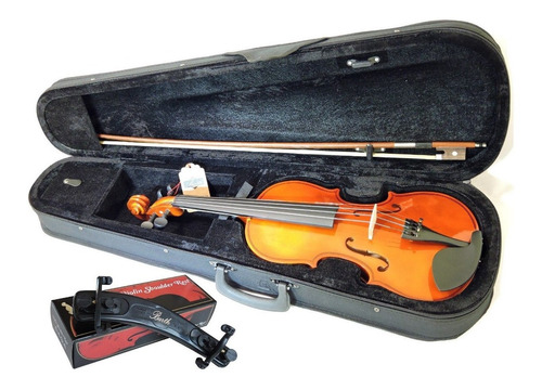 Violino Barth Violin 4/4 C/ Case Bk+ Espaleira