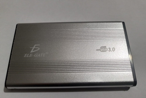 Imagen 2 de 3 de Case Hd Sata 2.5 Usb Tipo A