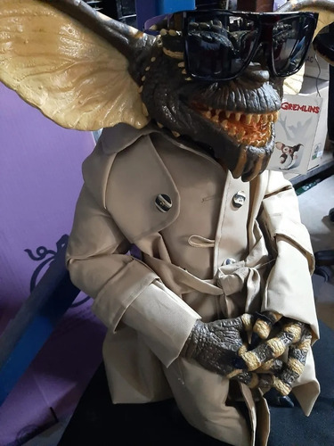 Muñeco Flasher Gremlin Puppet Decorativo Trick Or Treat