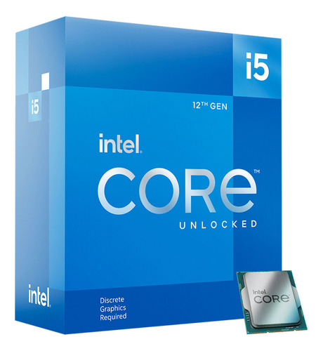 Procesador Intel Core I5 12600kf 10 Núcleos 4.9ghz