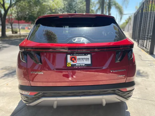 Hyundai Tucson 2.5 Limited Tech