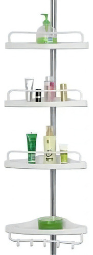 Organizador de ducha para baño Multi Corner Shelf SO-1 instalación de pared