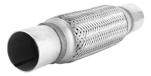 Tubo Corrugado De Escape De 51 X 300 Mm Soldado En Acero Ino