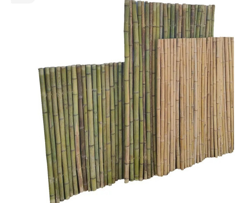 Cerco Bambú 1,5m De Alto Por 0,50m Ancho 