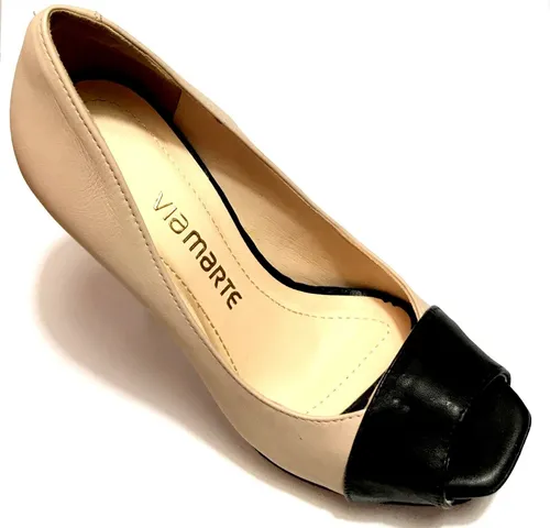 Peep toe via marte 2025
