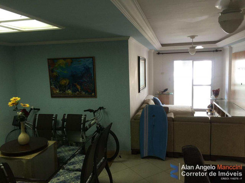 Imagem 11 de 22 de Apartamento Com 3 Dorms, Aviação, Praia Grande - R$ 600 Mil, Cod: 993 - V993