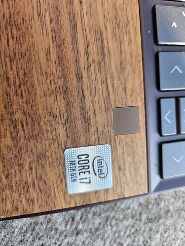Laptop Hp Envy Edición Madera . Core I7 (Usado)