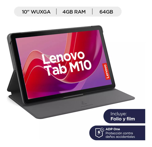Tablet Lenovo M10 Tb-328xu 10.1 Lte 4gb 64gb