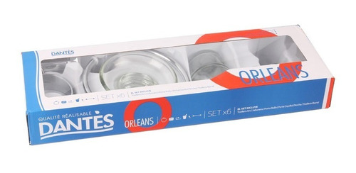 Accesorios De Baño Kit Set Juego Dantes Orleans 6 Piezas