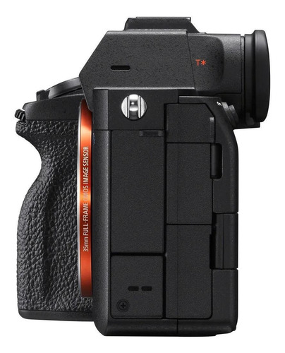 Sony Alpha 7S III mirrorless cor preto