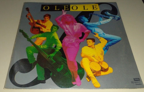 Olé Olé 1986 Disco Lp De Vinilo Sin Uso 