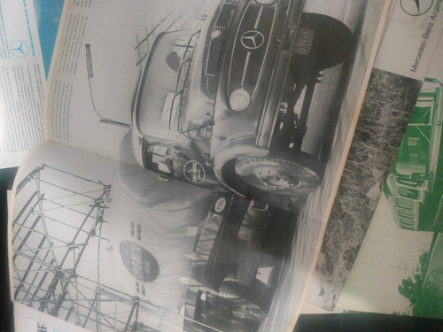 Folletos De Camiones Y Colectivos Mercedes Benz (Usado)