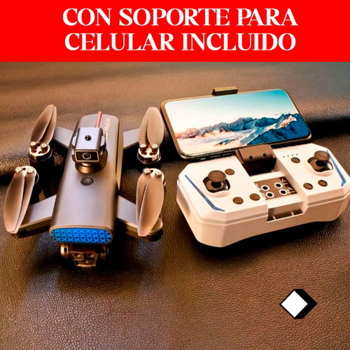 Drone K90 Max Camara C/remoto Luces Sensor Gps Obstaculos Gris