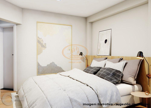 Apartamento Com 1 Dormitório(s) Localizado(a) No Bairro Brooklin Em São Paulo / São Paulo - 10234:916443