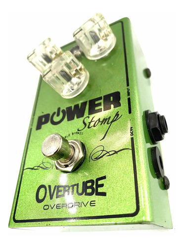Pedal Guitarr Power Stomp Overtube Novo Original