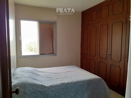 Imagem 8 de 25 de Aparecida Frente Mar Elevador 3 Dormitórios Dep Empregada 2 Vgs - A398656