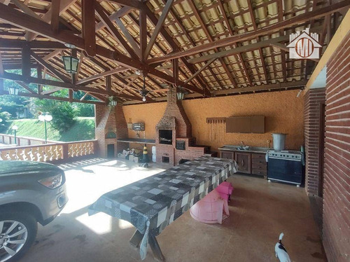 Imagem 9 de 30 de Linda Chácara Com 5 Dormitórios, Piscina, Edícula, À Venda, 3069 M² Por R$ 750.000 - Araras Dos Mori - Bragança Paulista/sp - Ch1240