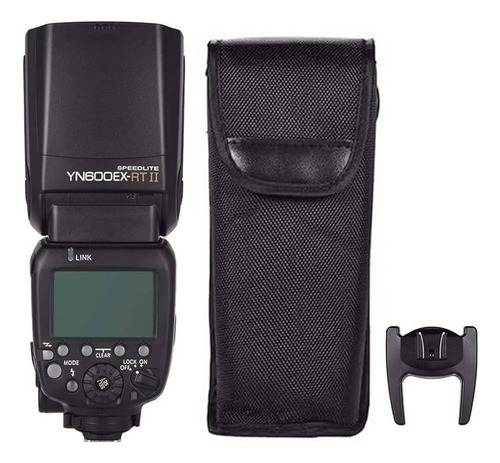 Flash Yongnuo Yn 600ex-rt Ii C + Difusor + Rebatedor