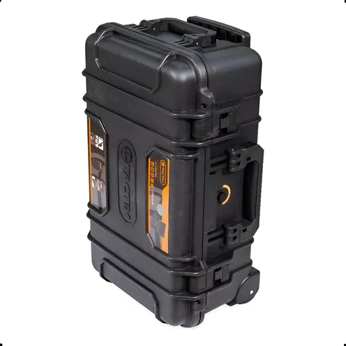 Maleta Caixa Anti Impacto/choque Com Rodas 56x35x23cm Tactix