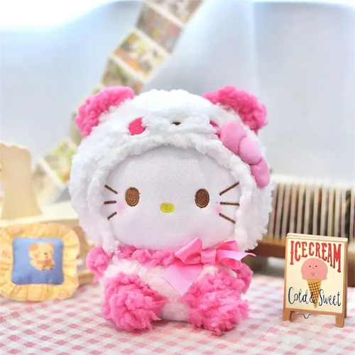 Peluche Kuromi My Melody 25cm Envio Gratis 