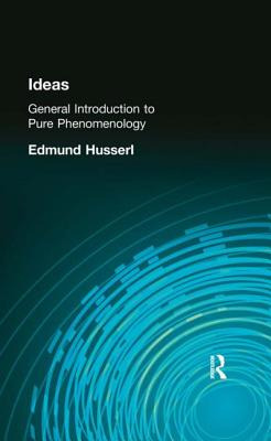 Libro Ideas: General Introduction To Pure Phenomenology -...