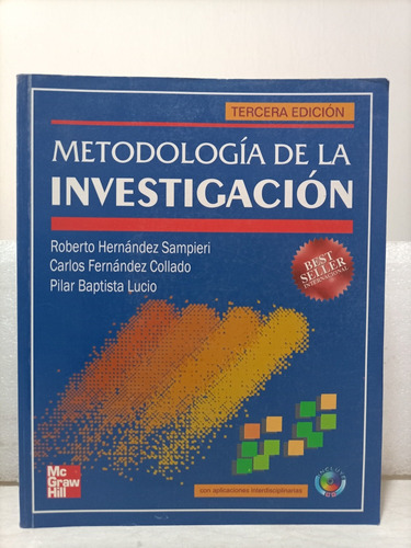 Libro. Metodología De La Investigación. 3a Edición. Con Cd