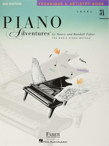 Piano Adventures Level A3 Technique Performance Book 