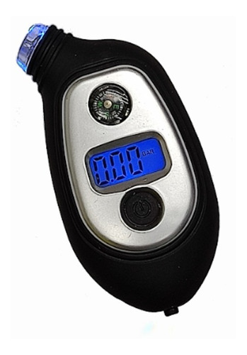 Manómetro Digital Para Auto/ Mide Aire De Neumáticos