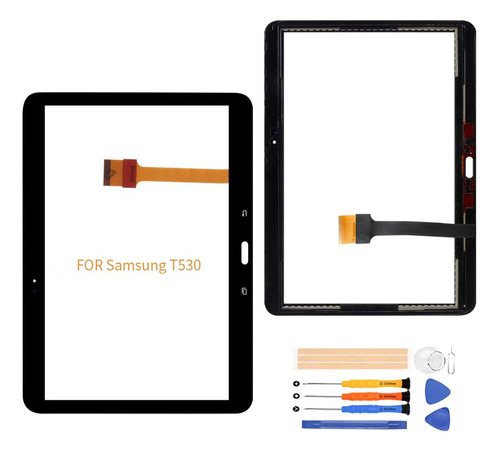Para Samsung Galaxy T530 Digitalizador Pantalla Tactil Tab 4