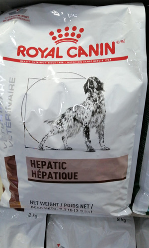 Royal Canin Hepatic 3.5kg Perro