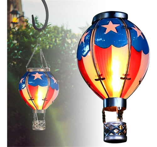 Linterna De Luz Solar Para Globos Aerostáticos, Exterior, Ja