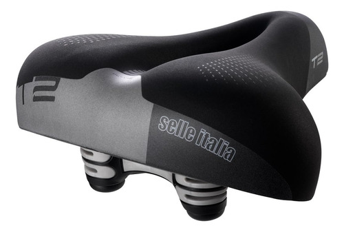 Selle Italia T 2 Flow, Mtb And Road Bike Saddle - For Men An