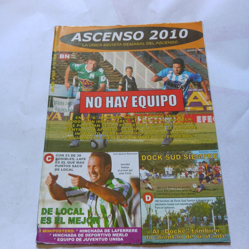 Revista Ascenso 2010 669 Juventud Unida 