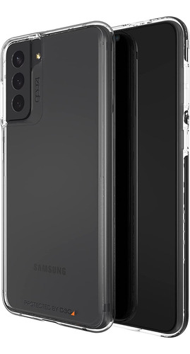 Funda Para Samsung Galaxy S21 Plus 5g  Gear4 Transparente