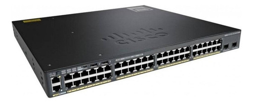 Switch Cisco 2960X-48FPD-L Catalyst série 2960-X