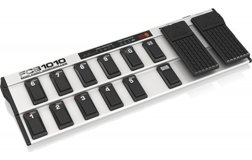 Pedalera Behringer Fcb1010