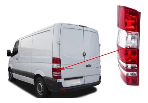 Foco Trasero Izquierdo Mercedes Benz / Sprinter 2012-2017