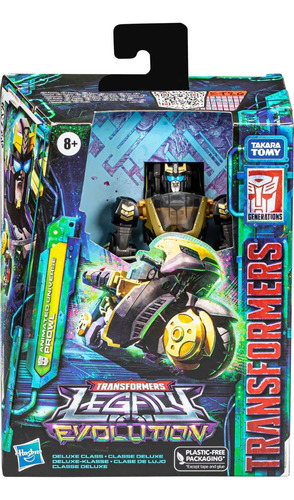 Transformers Animated Universe Prowl Legacy Evolution Hasbro