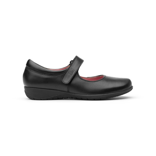 Imagen 3 de 7 de Calzado Zapato Escolar Flexi 35902 Negro Niña