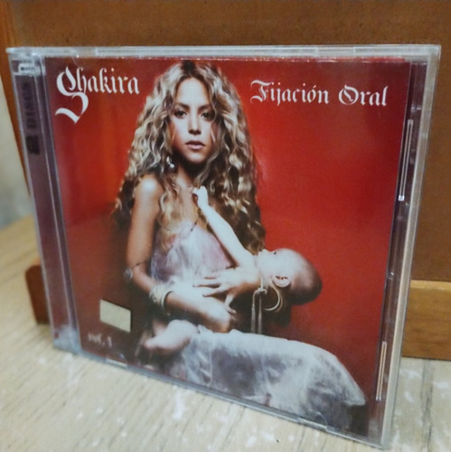 Shakira: Fijación Oral, Cd Más Dvd 100% Originales 