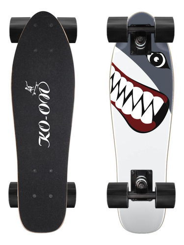 Ko-on Skateboard Complete Skateboards 22 Inch Mini Cruiser S
