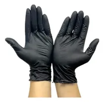 Comprar Guantes De Nitrilo Desechables Para El Trabajo Sin Polvo