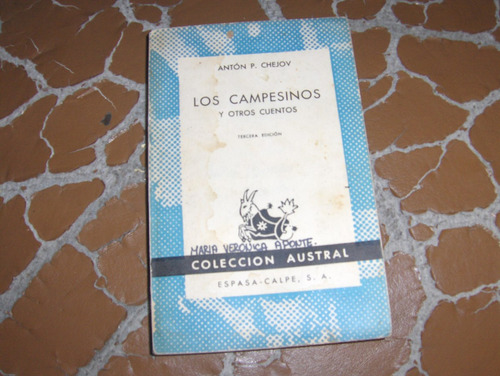 Cuentos Rusos Anton Chejov Los Campesinos