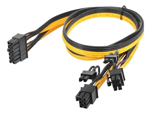 Para Cable De Tarjeta De Video De 12 Pines A Pcie 6+2 Pines