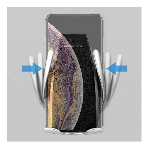 Smart Sensor Cargador Inteligente Carro Wireless Charger S5