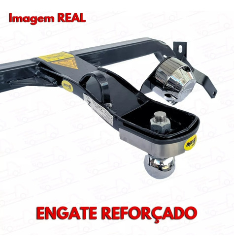 Engate Reboque 700kg Etios Hatch 2018 2019 2020 2021 2022 23